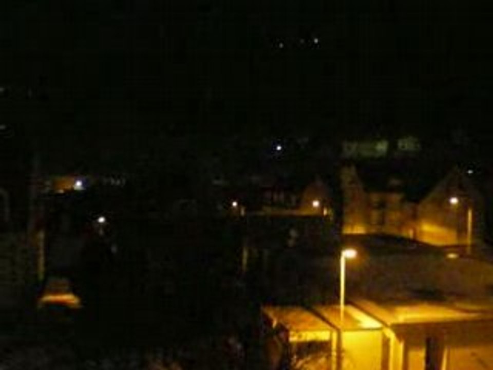 La Bourboule: Nocturne