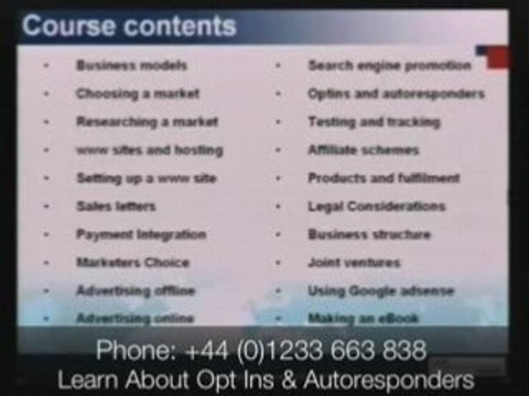 Internet Marketing Masterclass Overview with Simon Coulson