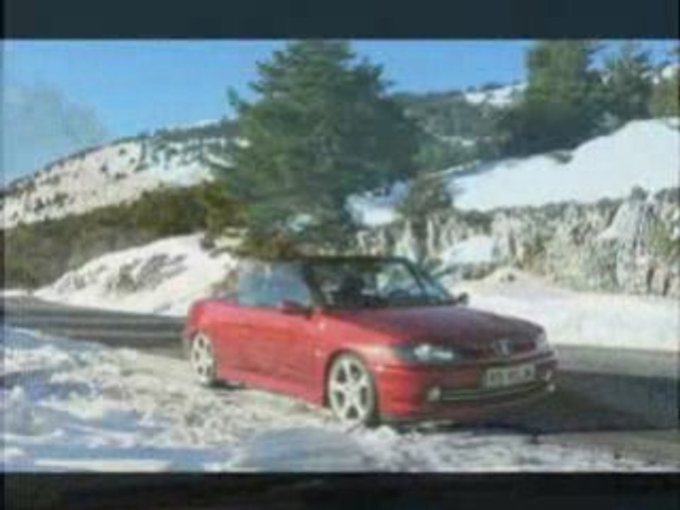 306 cab gréolière janvier 2009