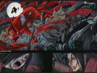 Naruto-three days grace