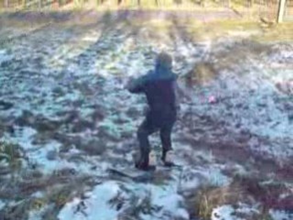 snowboard