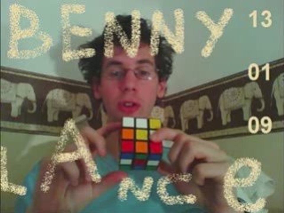 Bennylance news 13/01/09 -Rubik's cube