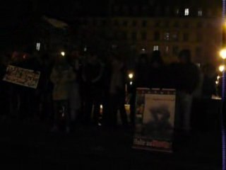 Rassemblement contre la barbarie sioniste Paris 9/01/09 p10