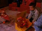 Esteban et son dinosaure noel 2008