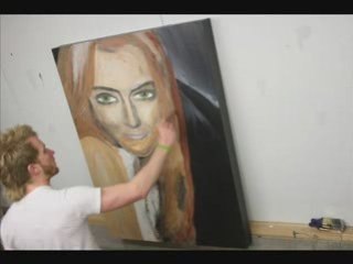 Strange Woman - ALMOST 6 FEET TALL SITTING DOWN !