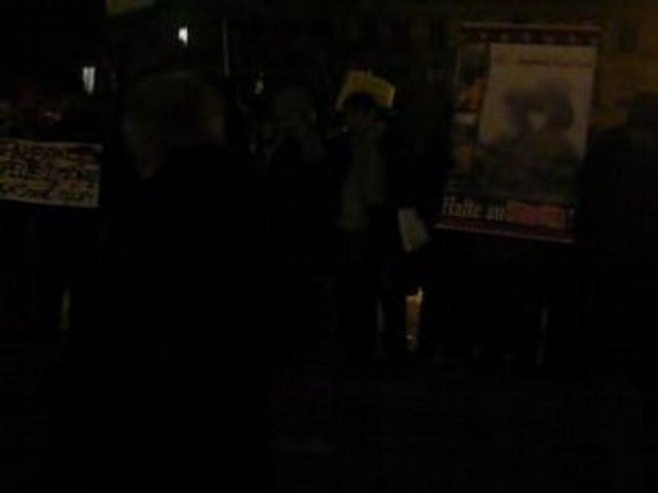 Rassemblement contre la barbarie sioniste Paris 9/01/09 p11