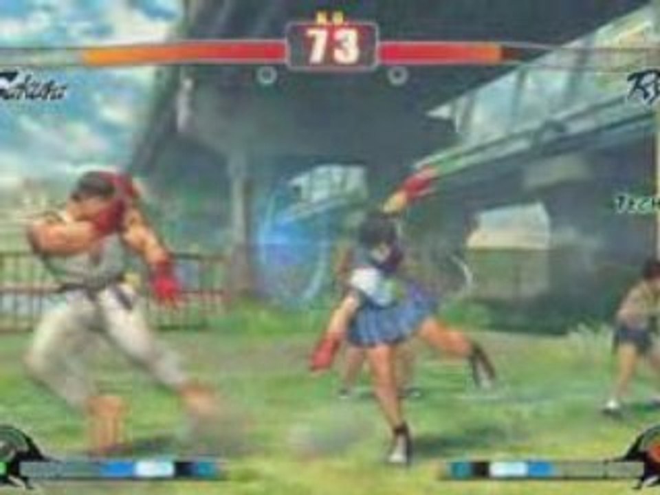 street fighter 4 combat