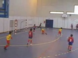 Tournoi de Ste Foy phase de poule 11-01-2009