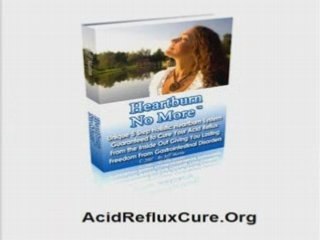 Acid Reflux Cure