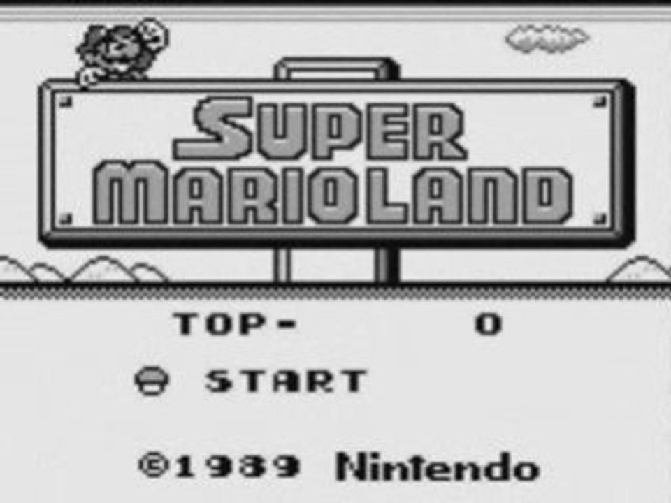Test Tetris + Super mario land (Gameboy)