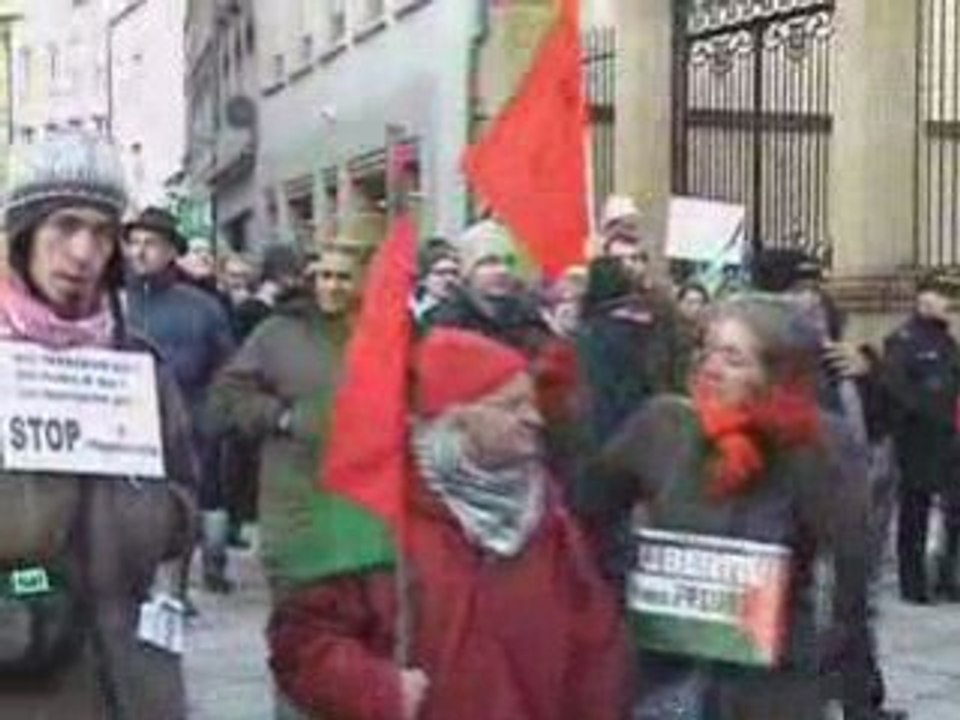 Manif palestine