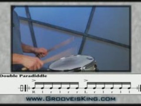 Double Paradiddle - Rudiment - Play Drums - Drum Lessons