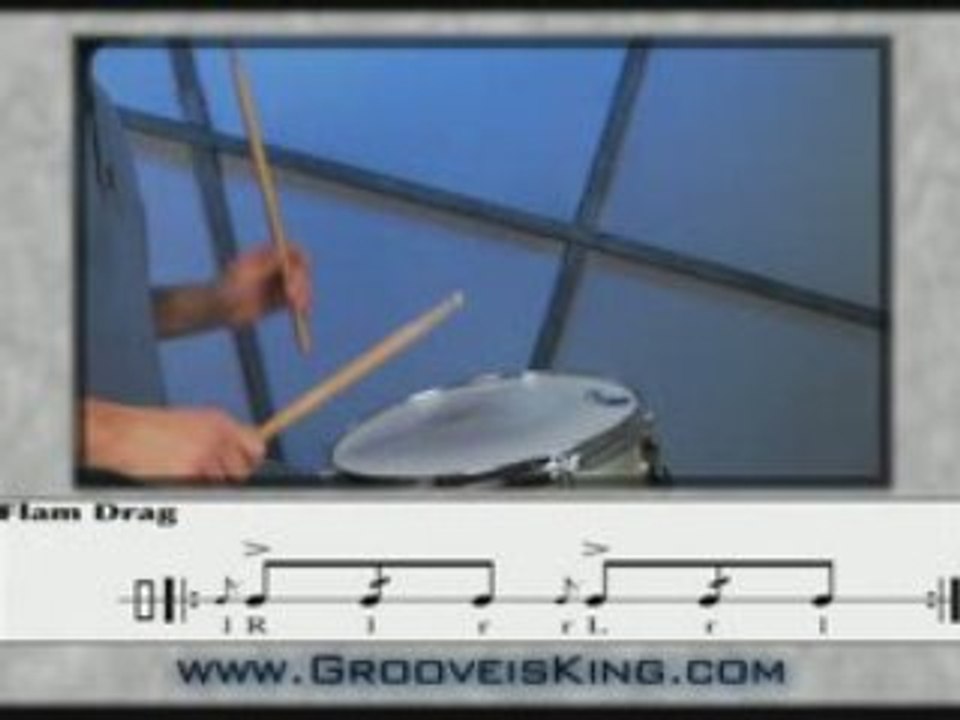 Flam Drag - Rudiment - Play Drums - Drum Lessons