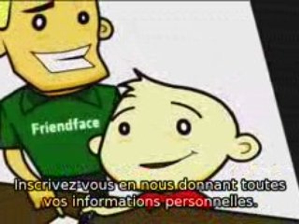 The IT Crowd FriendFace VOST