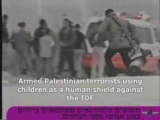 Hamas utilisant des enfants comme bouclier humain