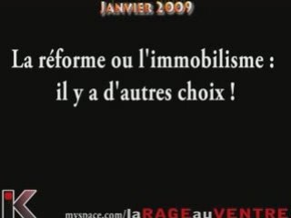 reforme ou immobilisme  : le seul choix possible ?