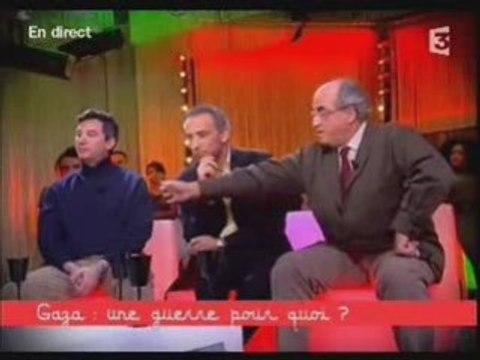 Ramadan, Hessel, Sanbar face aux sionistes 2/3