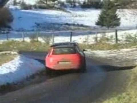 Test C4 WRC Ogier Rautenbach Atkinson jan. 2009 [Biloo68]