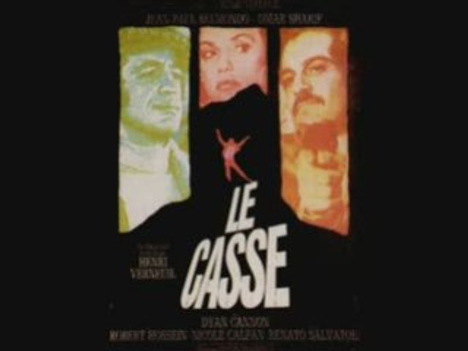 Ennio Morricone - Le Casse (Belmondo)