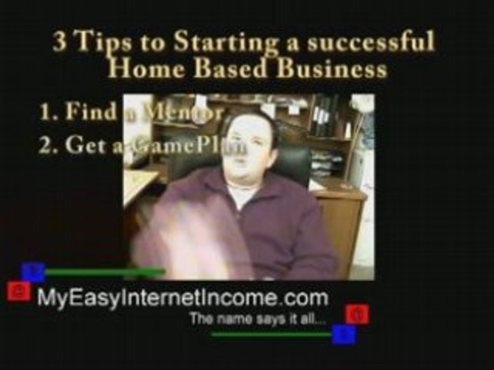 3 Steps to Success with Home Based Business