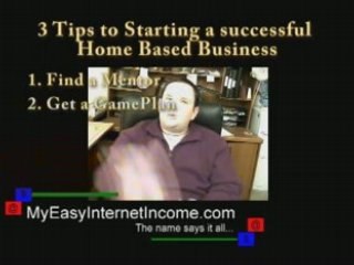 3 Steps to Success with Home Based Business