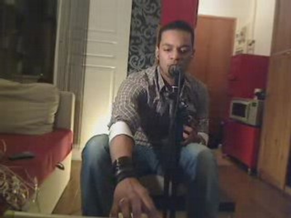 Me singing "With You" Chris Brown