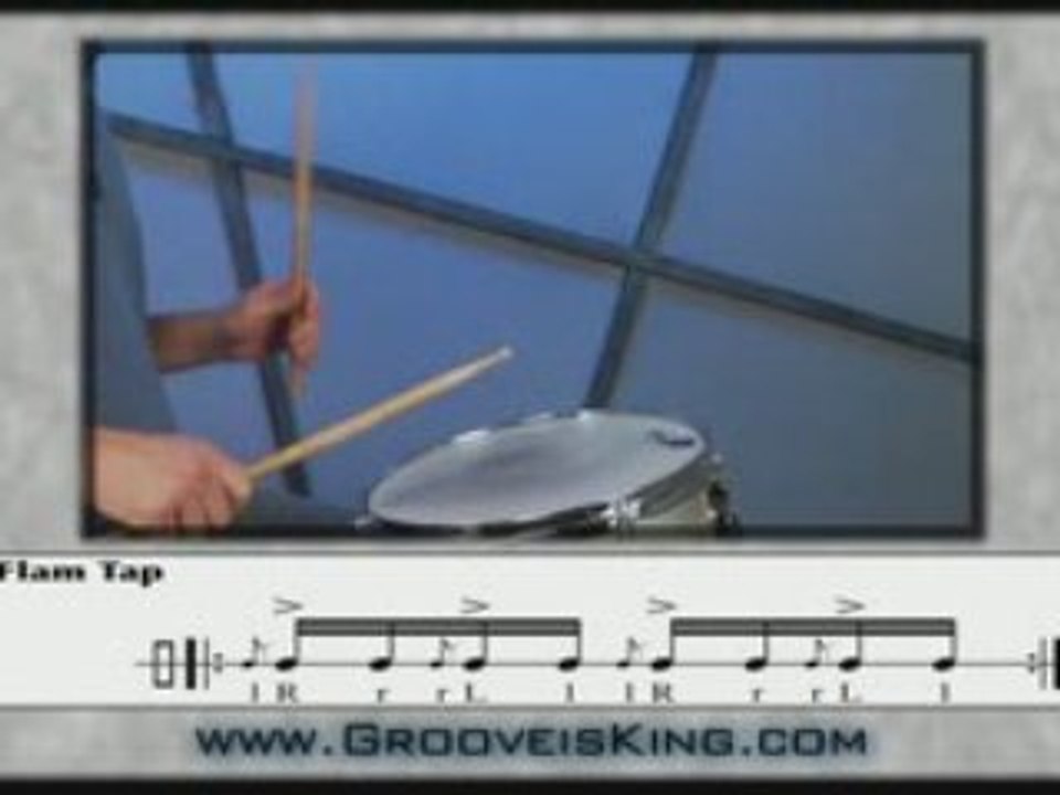Flam Tap - Rudiment - Play Drums - Drum Lessons