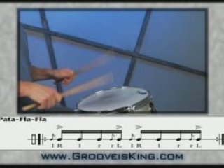 PataFlaFla - Drum Rudiment - Play Drums - Drum Lessons