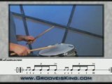 Single Ratamacue - Drum Rudiment - Play Drums - Drum Lessons