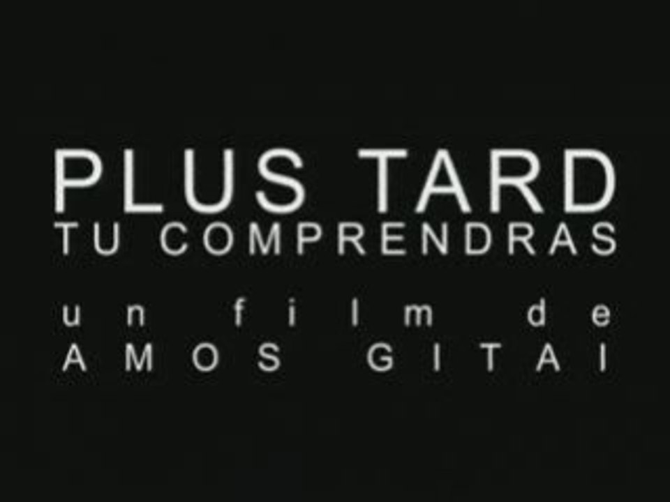 Plus tard tu comprendras - Avec Jeanne Moreau