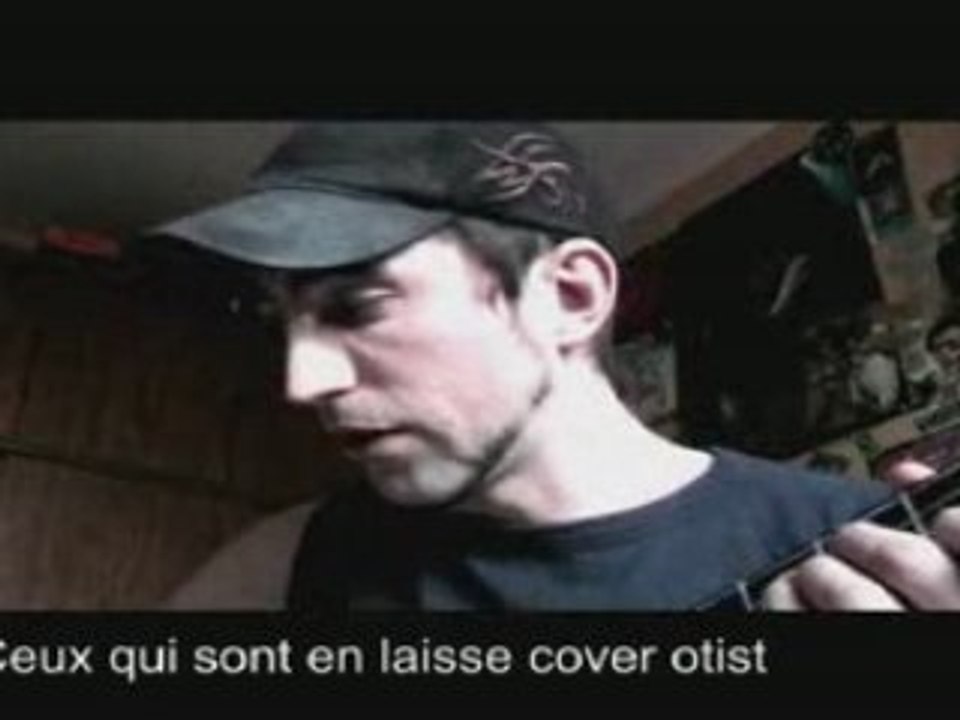 Ceux qui sont sans laisse (reprise cover)