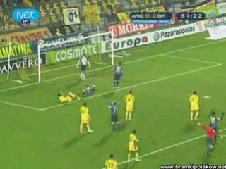 Wlodarczyk in Aris - Ergotelis