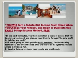 3 step system to build your business