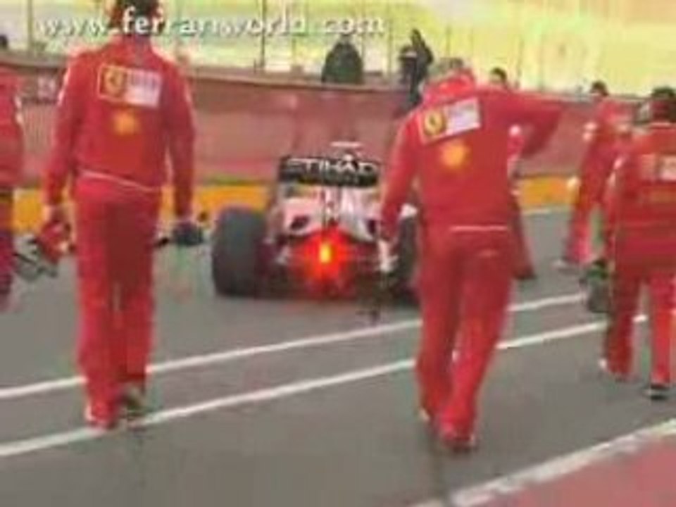 Ferrarif60 tanıtım video trformula1.com