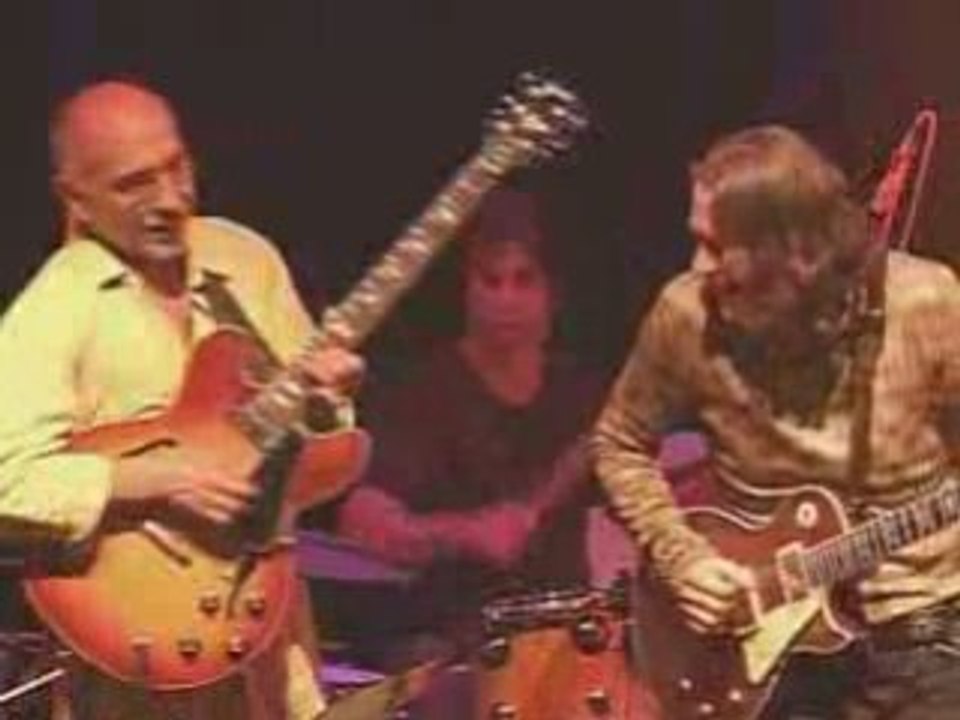 Larry Carlton & Robben Ford - cold cold