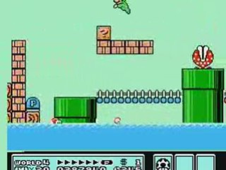 Frogsuit Mario Bros. Frog Frog Frog (World 4)