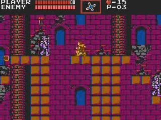 [LevelClear]Castlevania Nes-Niveau 2