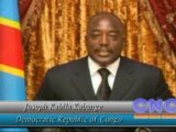 Message de Joseph Kabila Nouvel An 2009