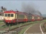 Tren Personal Regiotrans Voiteni-Resita in Berzovia,Romania