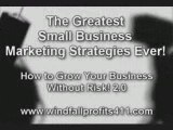 proven blueprint for small business marketing success!