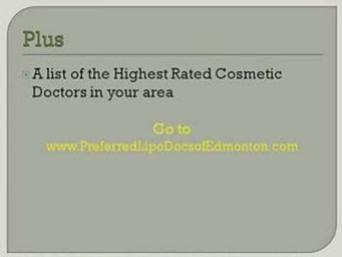 How To Find A Great Edmonton Laser Liposuction Doctor