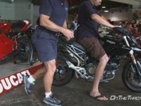 Ducati 2008 Hypermotard Stock Suspension Evaluation