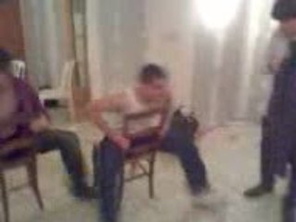 portos et thomas course de chaises xD