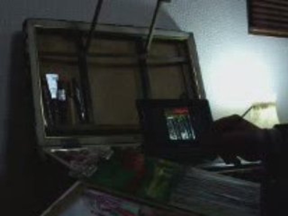 Arbolada 1 pintando acrilico por Paco Barbera en Japon