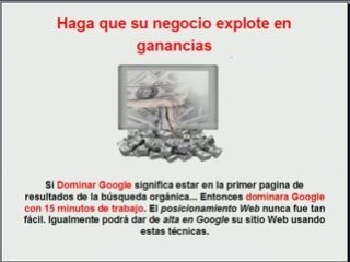 Dominar Google en 15  Minutos - Gane Dinero con esta Tecnica