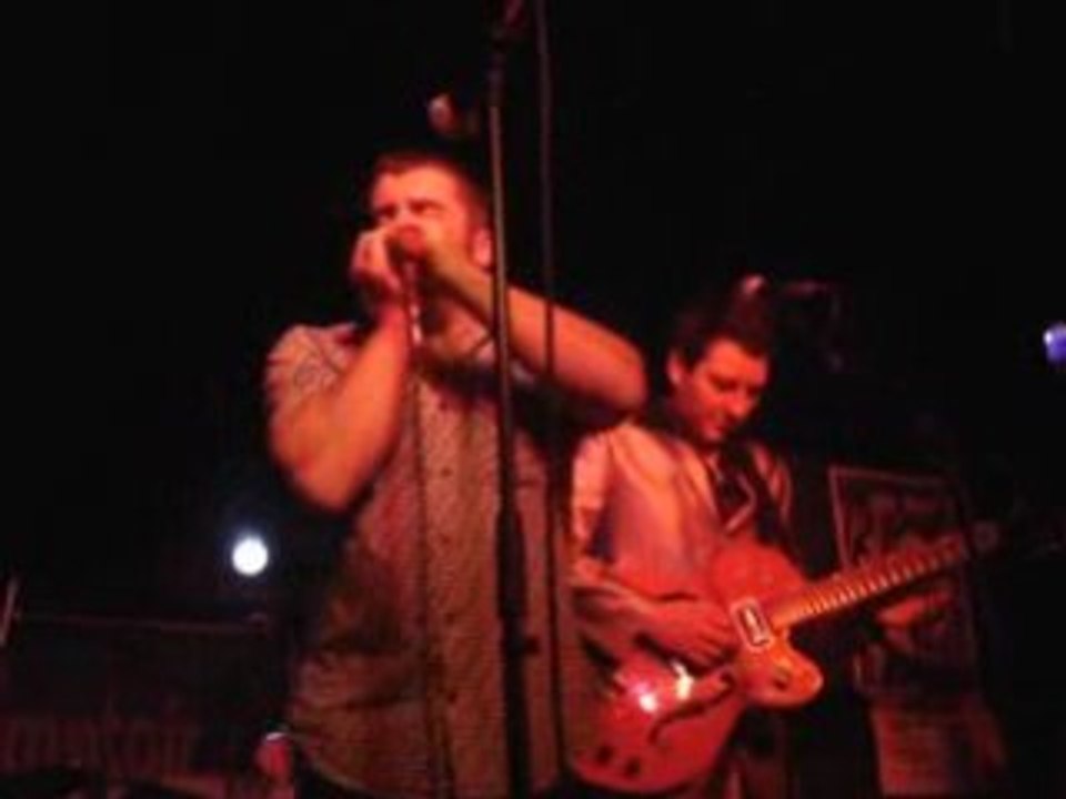 01 - Flyin' Saucers au Comptoir du Jazz - 10 01 2009