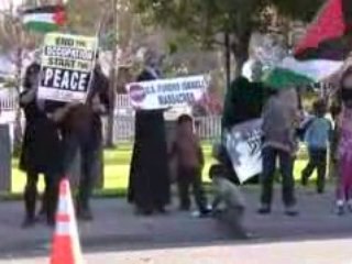 Pro-Israel Rally & Pro-Palestinian Rally