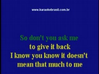 10CC - Im Not In Love karaoke