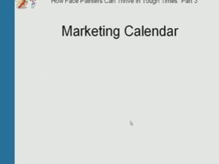 How Face Painters Can Thrive in Tough Times Part 3