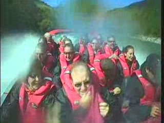 Jet Boat in New Zealand